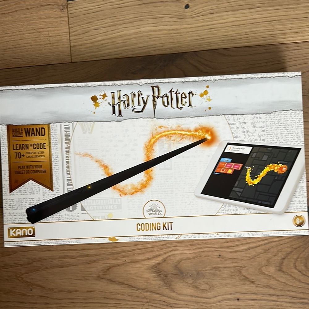 Harry Potter Coding Kit - Black